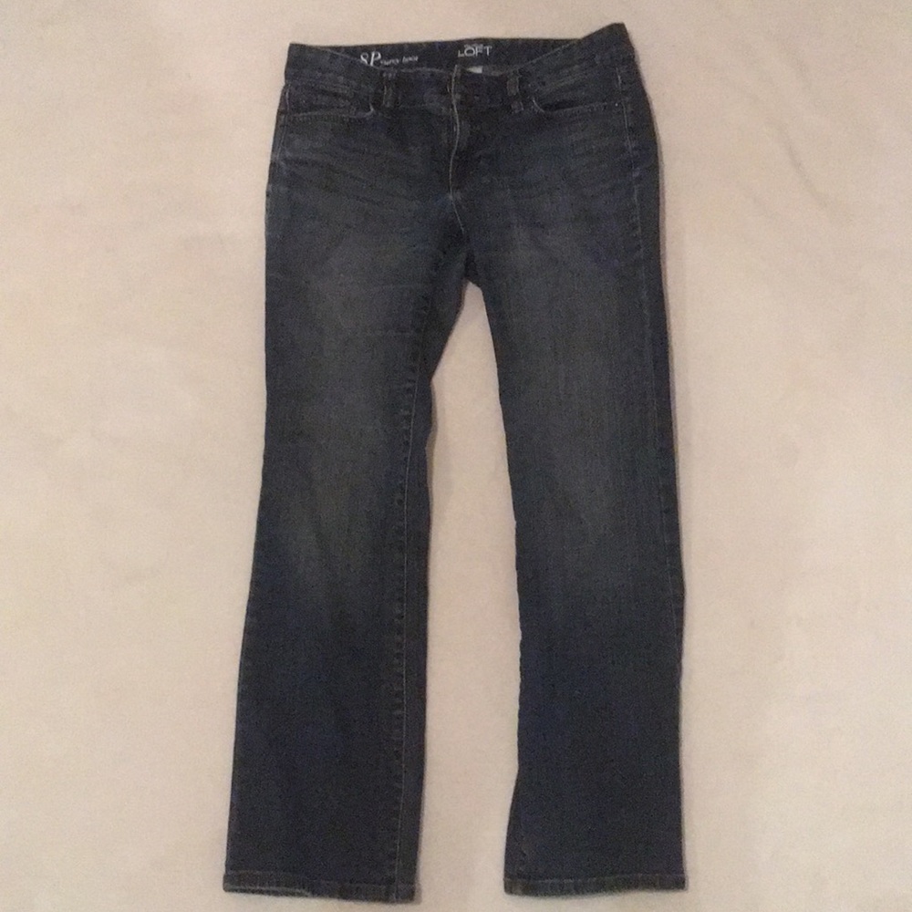 Curvy boot jeans